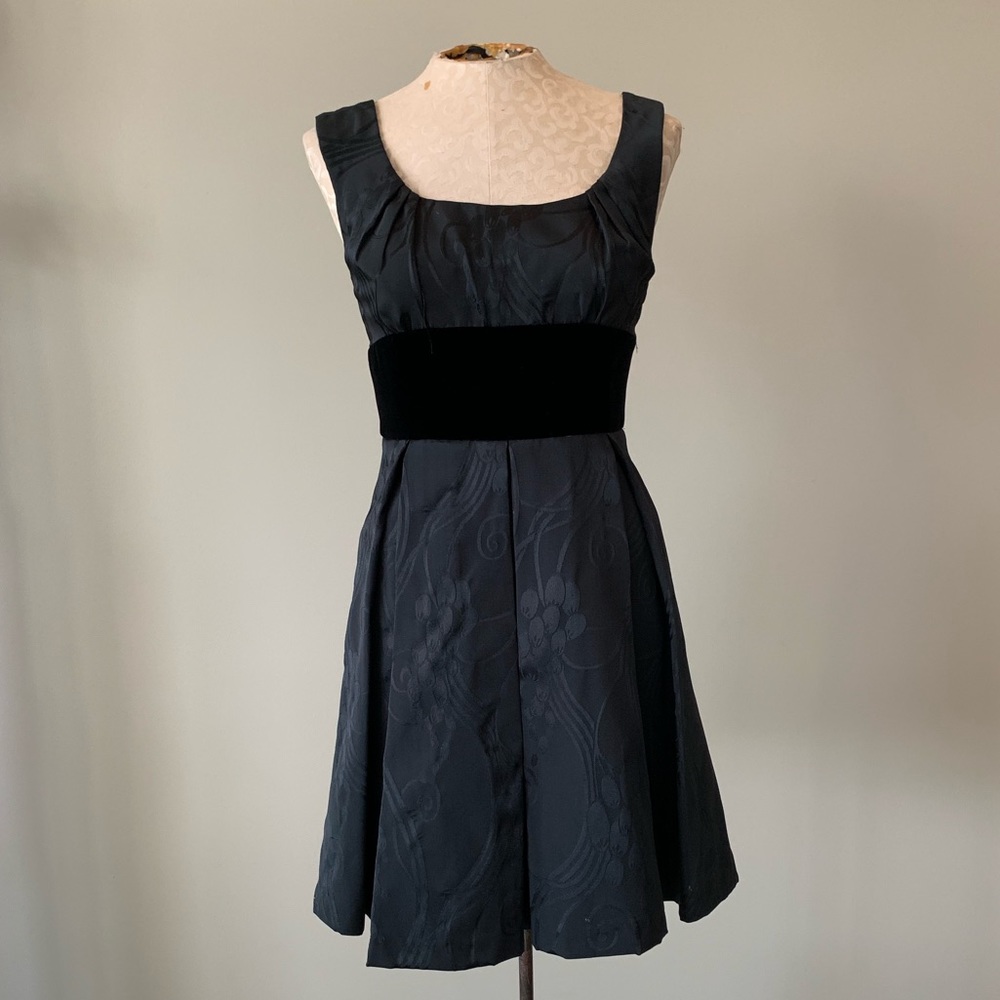 Vivienne Tam Black Sleeveless Dress
